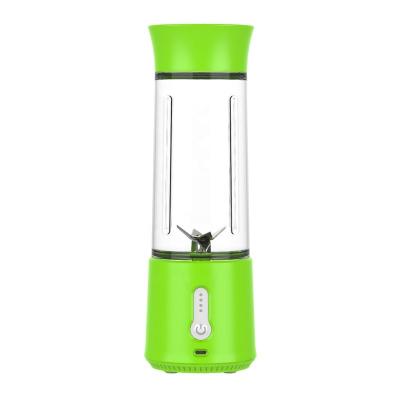 China New Electric Portable Juicer Cup 500ml Usb Juice Cup 500ml Capacity 150w Power Motor 6 Blades Blender Filling Blender for sale