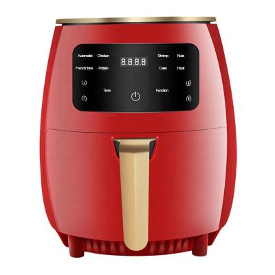 China Wholesale 4.5L Home Hotel Air Fryer Smart Quick Convenient Nonstick Easy Clean Fried Chicken for sale