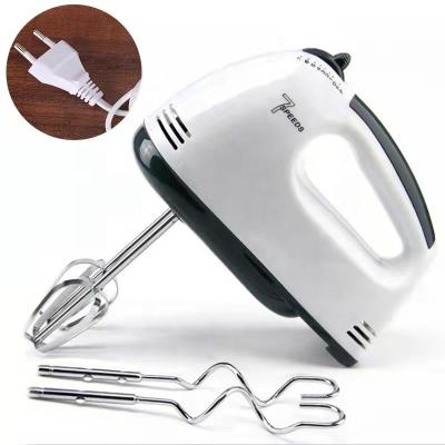 China Electric Handheld Mixer Electric Handheld Mixer Egg Ejector Knob Kitchen Food Mixer Home Kitchen Food Mixer for sale