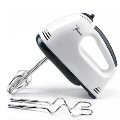 China 220V 180W Speed ​​Good Quality Hot Dough Beater Ejector Electric Hand Mixer Fashion 7 Button Bread Dough Hand Mixer For Kitchen for sale