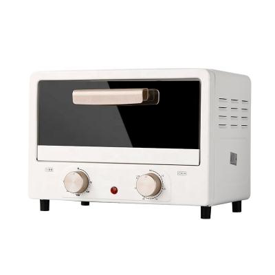 China 2022 Multifunctional Electric Baking Oven 10L Hot Household Small Mini White Oven for sale