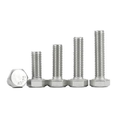 China Flat Stainless Steel 304 Inch Thread Outside Head Screw 10#-32 1/4-20 5/16-18 3/8-24 1/2-13 5/8-11 Outer Hex hex head bolt for sale