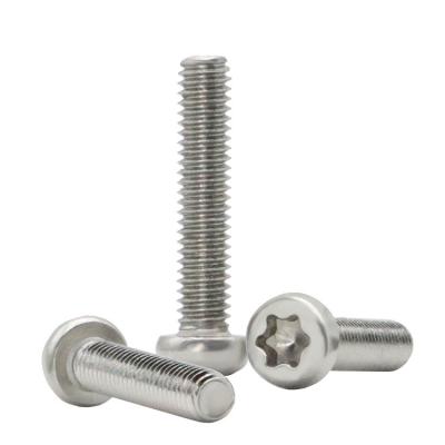 China round machine M4 * non-standard cheese 304 stainless steel tornillo screw small cap 20 pan parafuso Torx hardware products fasteners for sale