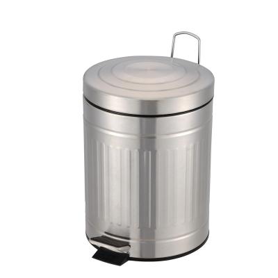 China Various Viable Promotional Goods Using Cheap Custom Kitchen Pedal Slim Plastic Trash Can for sale