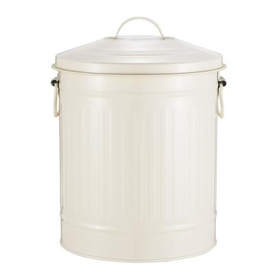 China Sustainable Professional Manufacturer Storage Bucket Container Stainless Steel Bucket With Lid for sale