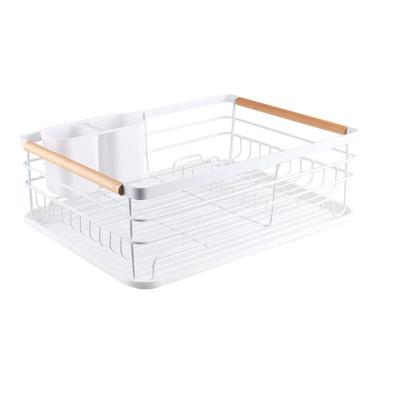 China Viable Hot Selling Popular Dish Rack Save Space Dish Racks For Kitchen for sale