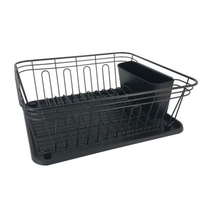 China Viable Hot Selling Popular Dish Rack Save Space Dish Racks For Kitchen for sale