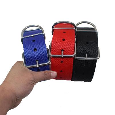 China 2 Inch Extra Large Purebred Dogs Newer Sustainable Heavy Duty Tactical Thick Dog Collar Factory Price for sale