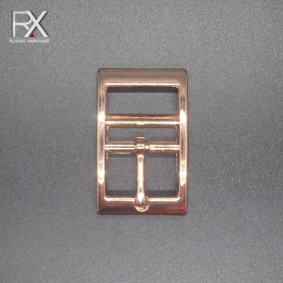 China Custom Rainbow Metal Metal 1 Inch 25 Mm Pin Buckle Bag Strap Buckle Clasp Zinc Alloy Adjusting Belt Buckle For Handbag Clothing for sale