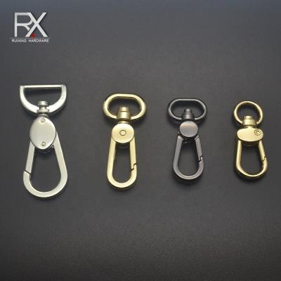 China High-End Wholesale Zinc Alloy Swivel Dog Strap Buckle 25mm Metal Factory Factory Snap Hook Clasp For Purse Dog Leash for sale