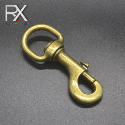 China High Quality Zinc Alloy Snap Buckle Spring Metal Customized Dog Collar Snap Clip Snap Hook For Dog Leash Carabiner for sale