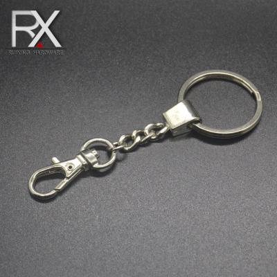 China Wholesale Metal Swivel Mini Snap Hook Clasp With Double Tassel Mount for sale