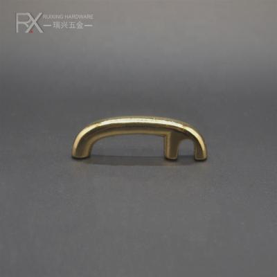 China Custom User-Friendly Zinc Alloy Arch Bridge Metal Buckle Luggage Studs Hardware Accessories For Handbag Strap Clip Fit Belt Buckles for sale