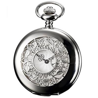 China Modern custom made quartz japan digital pocket watch from movt for sale