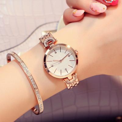 China Auto Date Customize Luxury Watch For Women Stainless Steel Quartz Watch for sale