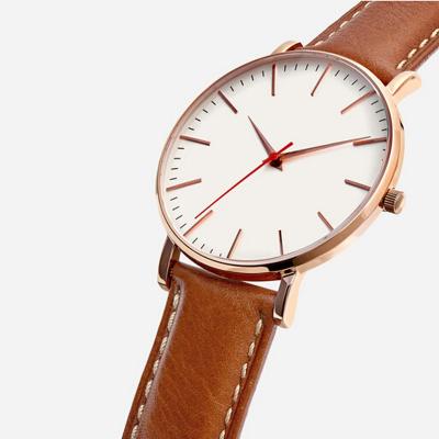 China Auto date create your own brand watch japan movt classic slim watch sr626sw price for sale