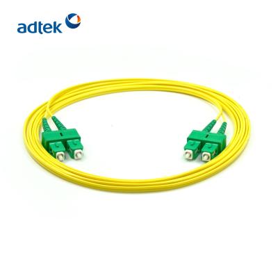 China Random Mated SC Fiber Optic LC Patch Cord With Grade B Complaint J1A1A2293MP for sale