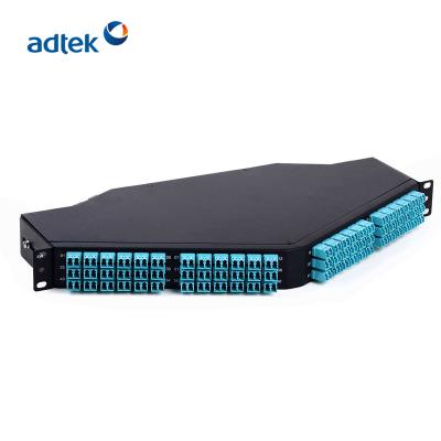 China Metal Port Fiber Optic Patch Panel FTTH 19