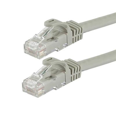 China Factory price 24AWG cat6 copper patch cord UTP network cable CAT6 for sale