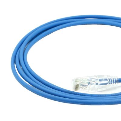 China UTP / FTP Optional UTP Stranded PVC / LSZH Copper Cat5 Patch Cord From ADTEK Manufacturer for sale