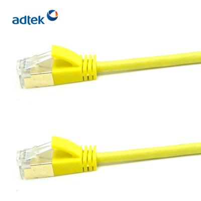 China Telecommunication 100% Pass Cat6 Cat5e 26AWG Patch Tie Down FTP Network Cable for sale