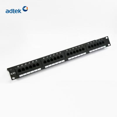 China 19inch Networking Brush 1 Port Fiber Patch Panel for sale