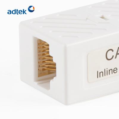 China ABS Cat6 / Cat5e Jack utp rj45 modular keystone jack for utp faceplate for sale