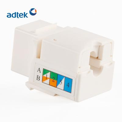 China NETWORKING 8P8C UTP RJ45 Cat6 Modular Keystone Jack for sale