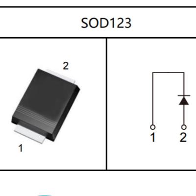 China DIY hobby / indicator lights / replacement / lamp SiC Schottky Diode HX1D01065L Macrocore Semiconductor Motor Drivers Power Factor Correction for sale