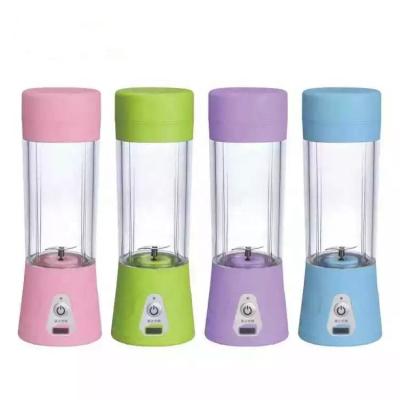 China 2000mAh 7.4V Wholesale Electric Smoothie Juicer Juice Food Fruit Mixer Mini Style USB Portable Blender for sale