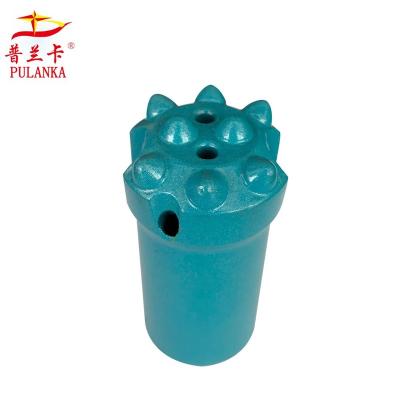 China Rock Drill 32mm 8 Knobs 7 Degree Mining Tapered Rock Drill Bit for sale