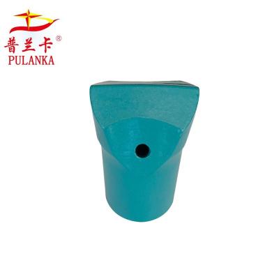 China Rock Drilling 34mm 7 Degree Mining Tapered Chisel Bit for sale