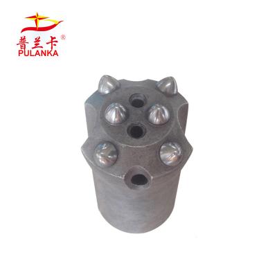 China Rock Drill 38mm 6 Buttons 7//11/12 Degree Taper Button Bits for Jack Hammer for sale