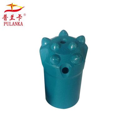 China Rock Drilling 34mm 7 Button 7 Degree Tapered Jack Hammer Diamond Bit for sale