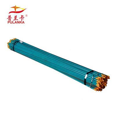 China Mining 800mm H22 Tapered Drill Rod For YT24 YT27 YT28 YT29 Rock Drill for sale