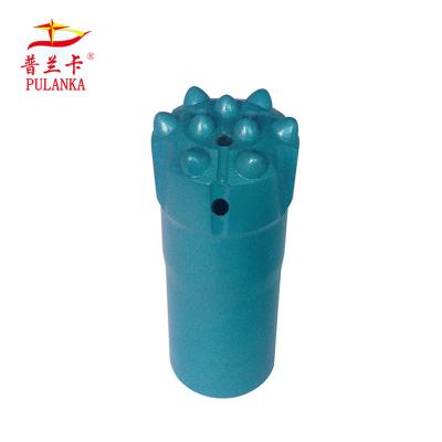 China R32-45mm Rock Drilling Thread Button Drill Bit For Tunneling for sale