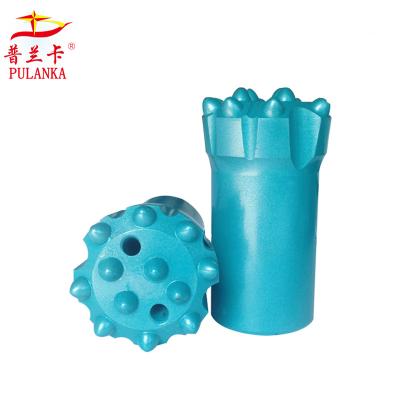 China T38 Top Rock Drilling Hammer 76mm Drilling Threaded Drilling Bits for sale