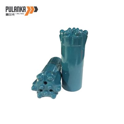 China R32 45mm Ballistic Rock Drilling Carbides Rock Drill Thread Button Bit for sale