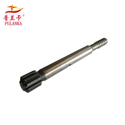 China Angler Rock Drill HLX 5/HLX 5T 500mm T38 Drill Shank Adapter Connection for sale