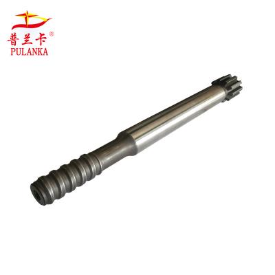 China Angler Rock Drill HLX 5/HLX 5T 575mm T38 Leg Adapter Connection for sale