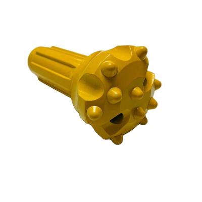 China Low cir90 stone drilling air pressure 95mm dth hammer bit for mining and tunneling for sale