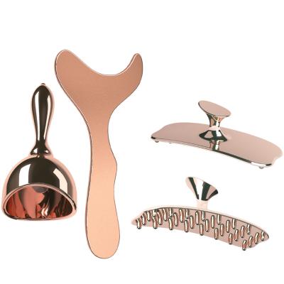 China Wooden Body Maderoterapia Massage Tools Wooden Scalp Massagers Metal Therapy Tools Therapy Massage Wood Tool Kit for sale