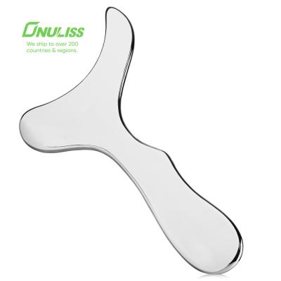 China Body Timecreate Gua Sha Anti Cellulite Therapy Massage Stainless Steel Body for sale