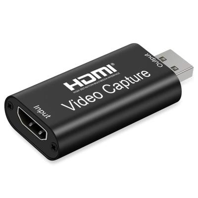 China Mini 1080P 4K USB 2.0 Car Video Capture Cards Video Audio Capture Card for sale