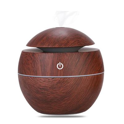 China Essential Oil Diffuser 7 Colors Aromatherapy Air Humidifier 130ML Essential Oil Diffuser for sale