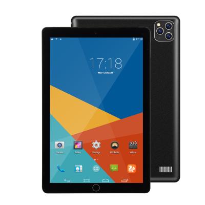 China Shockproof 8gb+256gb Tablet PC Android 10.0 10.1 Inch 4g Portable Gaming Tablets for sale