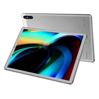 China Waterproof 8 GB + 256 GB 8 MP + 16 MP Dual Sim Card 10.1 2021 Inch Android 10.0 Tablet PC Portable Tablet PC 4g for sale