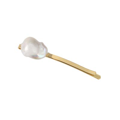 China Eco-friendly Hairpin For Lady Hair Clip Pins Headwear Baroque Pearl Alloy+pearl 3-7 Days Baroque Hot Selling Image Shows A06027 Eco-friendly CN; NHS for sale