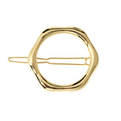 China European and American DAISY Fashionable Gold Plated Desinger Style FUN Hairpin For Women Hair Clips Hair Barrettes Hair Clips Girls Hair Decoration for sale