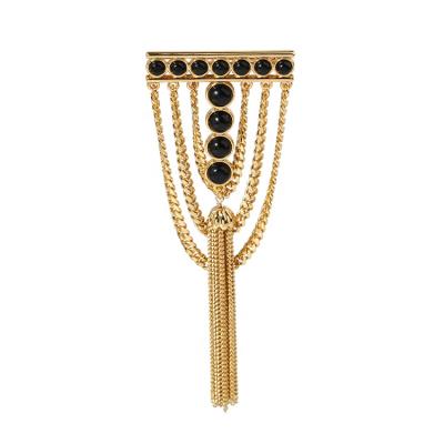 China Trendy Pin Jewelry Fashion Brooch Brooches Pins Tassel Brooch Jewelry for sale